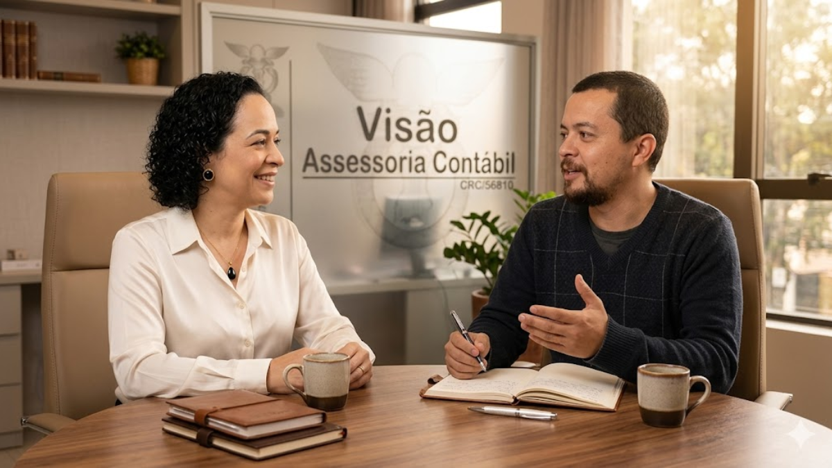 Equipe familiar da Visão Assessoria Contábil